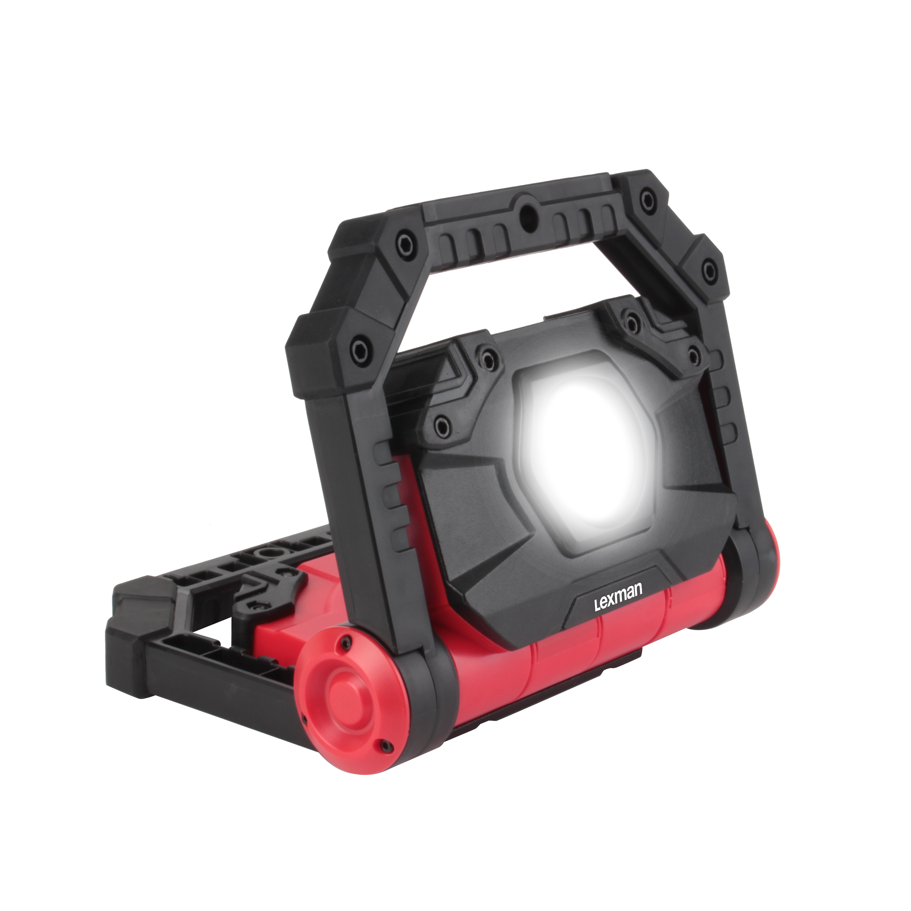 Kompaktowy reflektor budowlany 2000 lm USB-C Lexman - 9