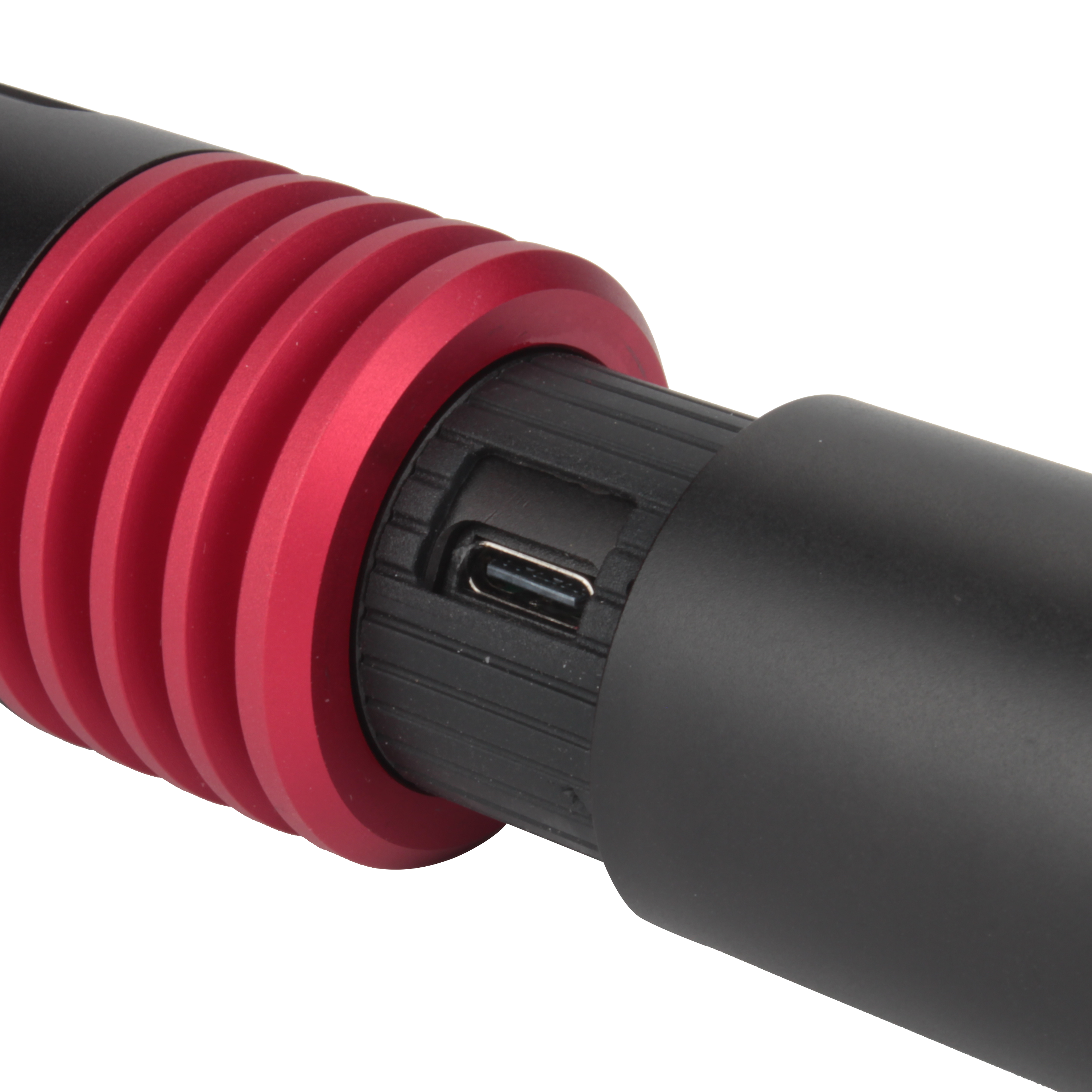 Kompaktowa latarka ledowa aluminiowa 800 lm USB-C Lexman - 3