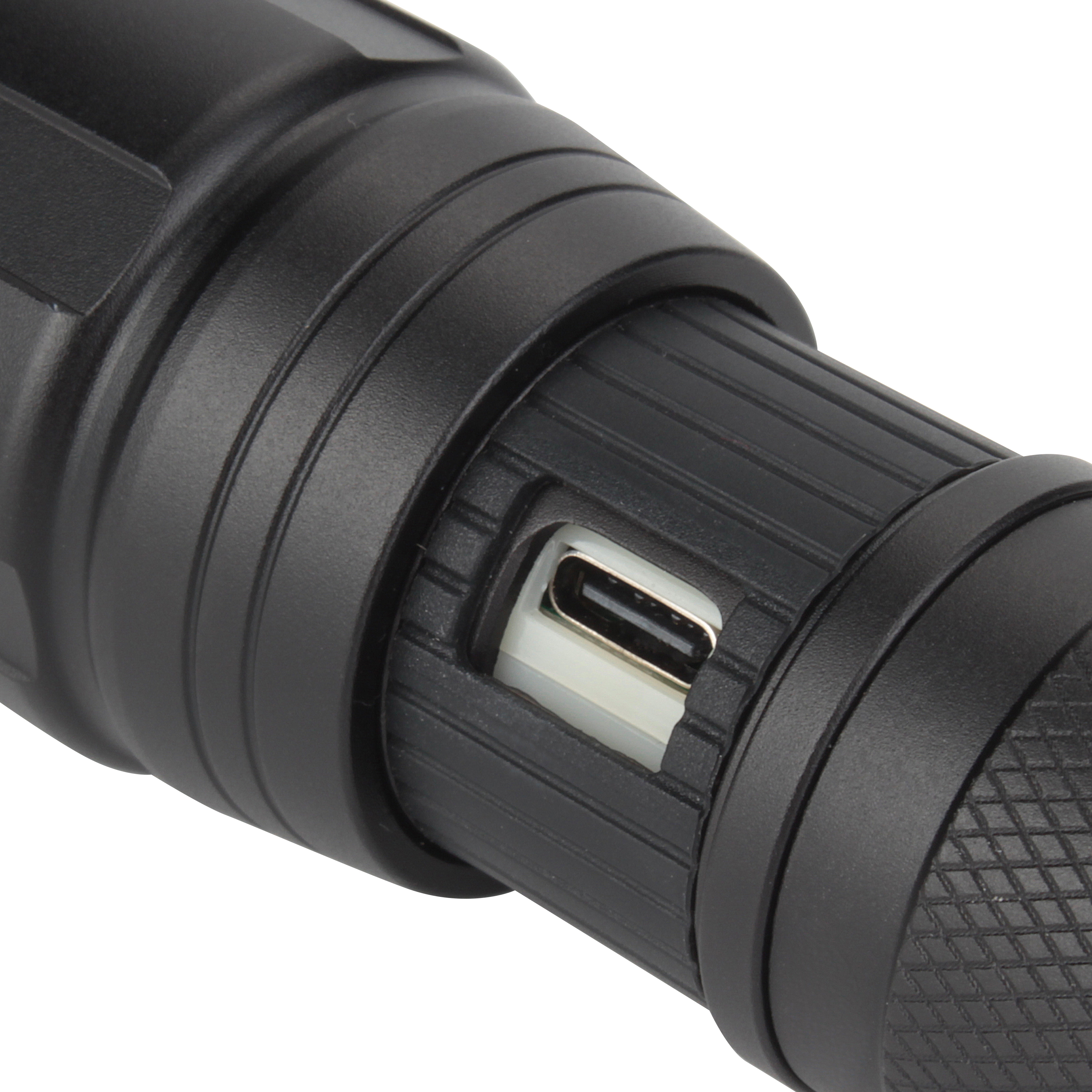 Latarka ledowa aluminiowa 450 lm USB-C Lexman - 4