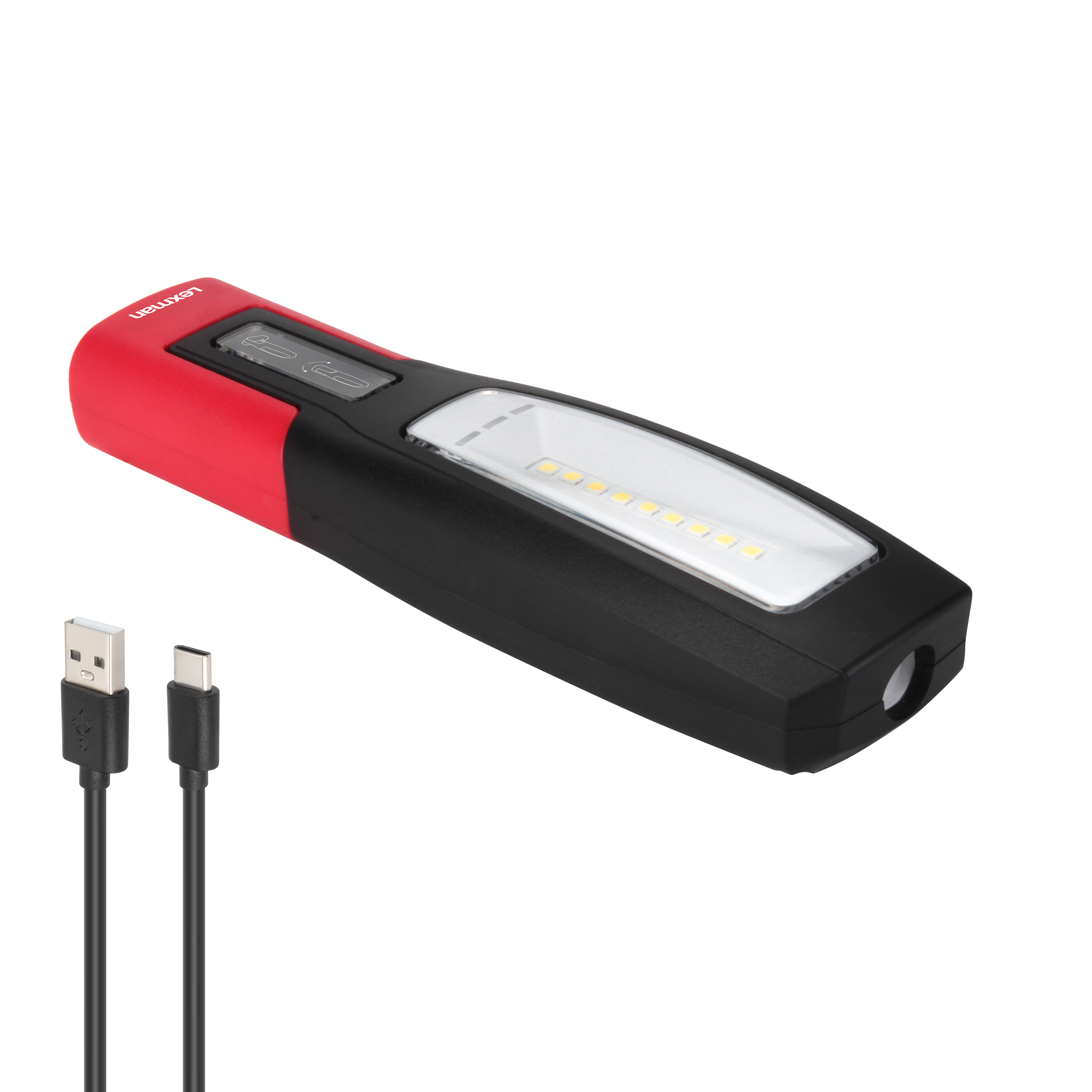 Akumulatorowa lampa robocza LED z magnesem 500 lm USB-C  Lexman - 2