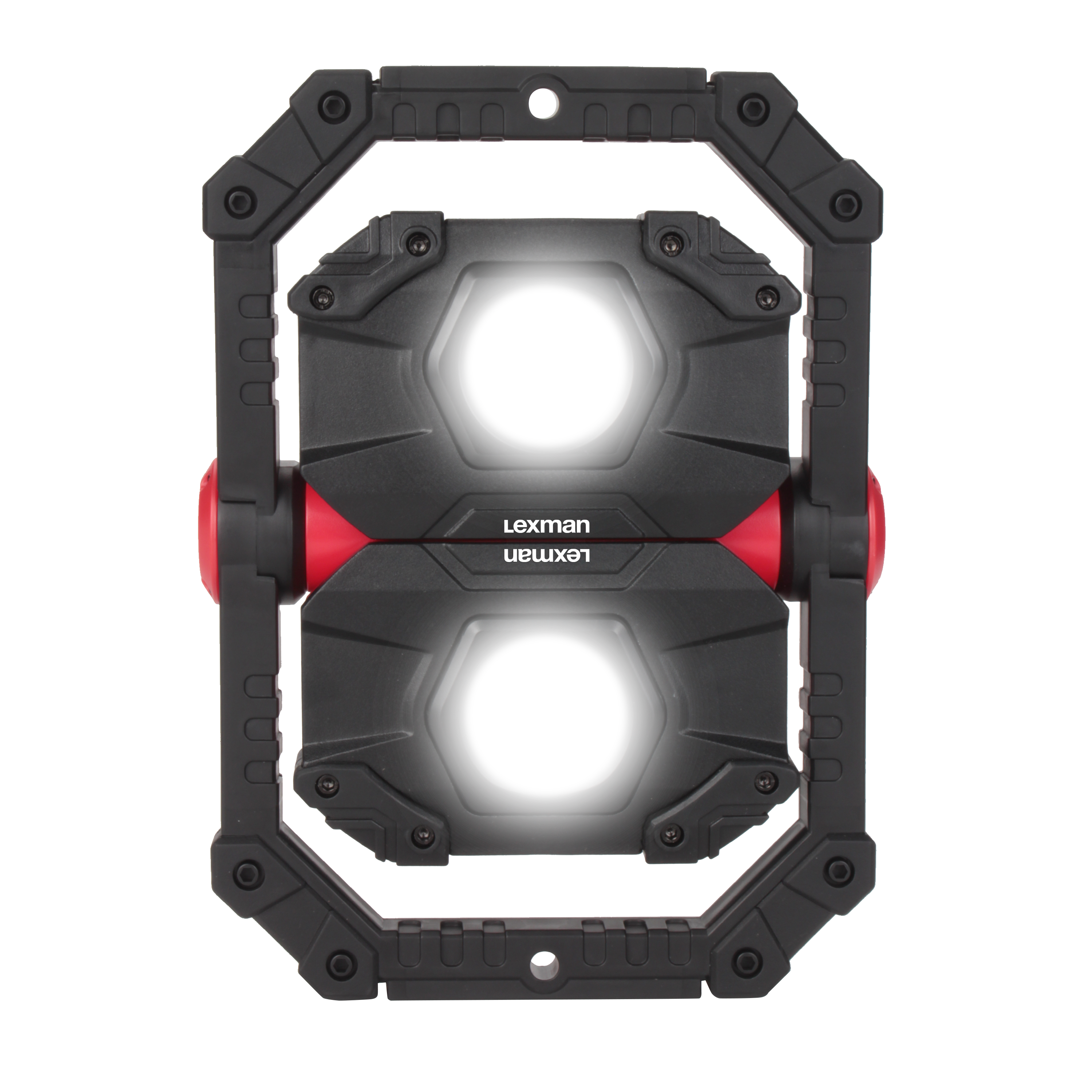 Kompaktowy reflektor budowlany 2000 lm USB-C Lexman - 11