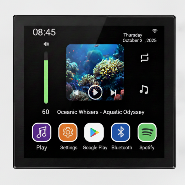 AMPLIFICADOR EMPOTRAR Y SUPERFICIE POR WIFI 2-4X20W