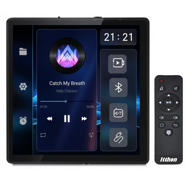 AMPLIFICADOR EMPOTRAR Y SUPERFICIE POR BLUETOOTH 2-4X25W