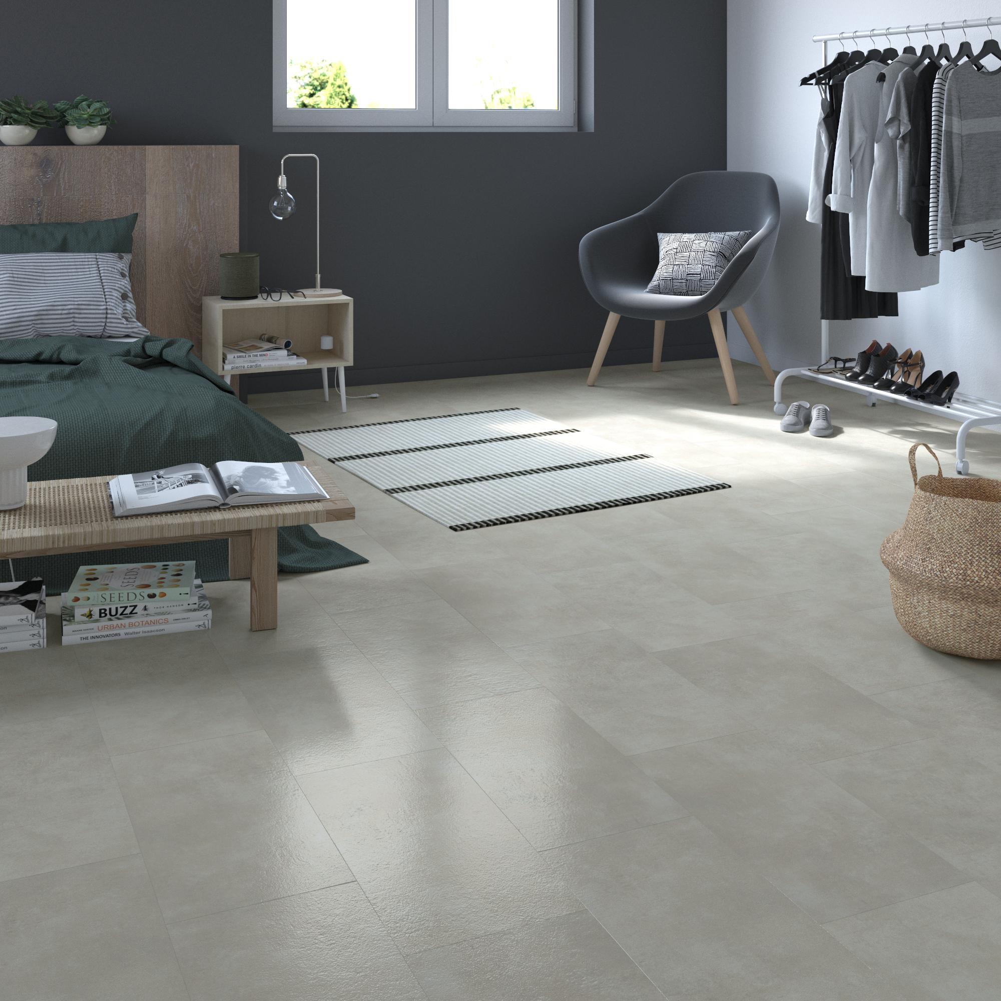 Dalle PVC clipsable medio ARTENS City manassa - 2