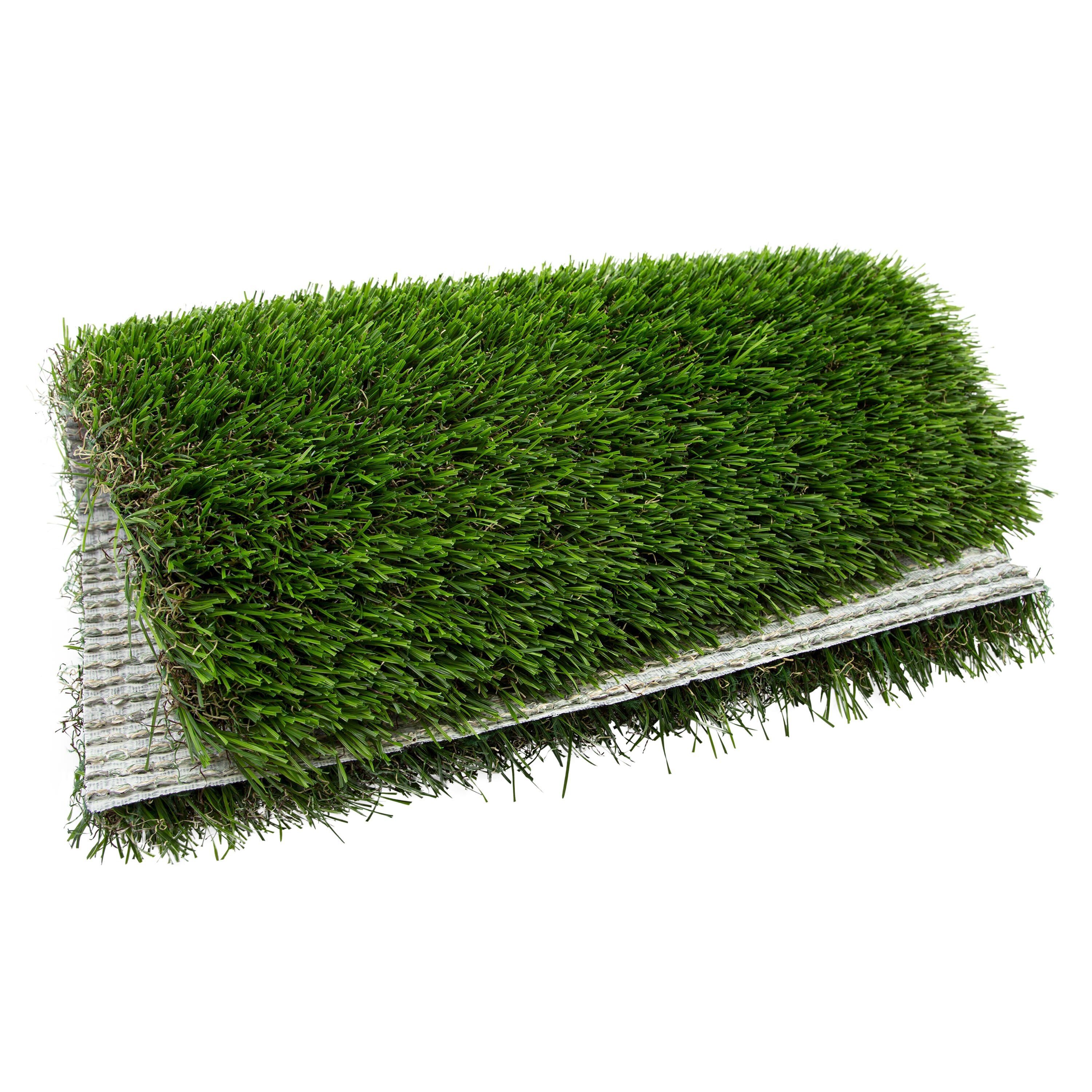 Rollo césped artificial NATERIAL Panamá 1x5m 35 mm de altura de fibras y 16800 puntadas m² - 8