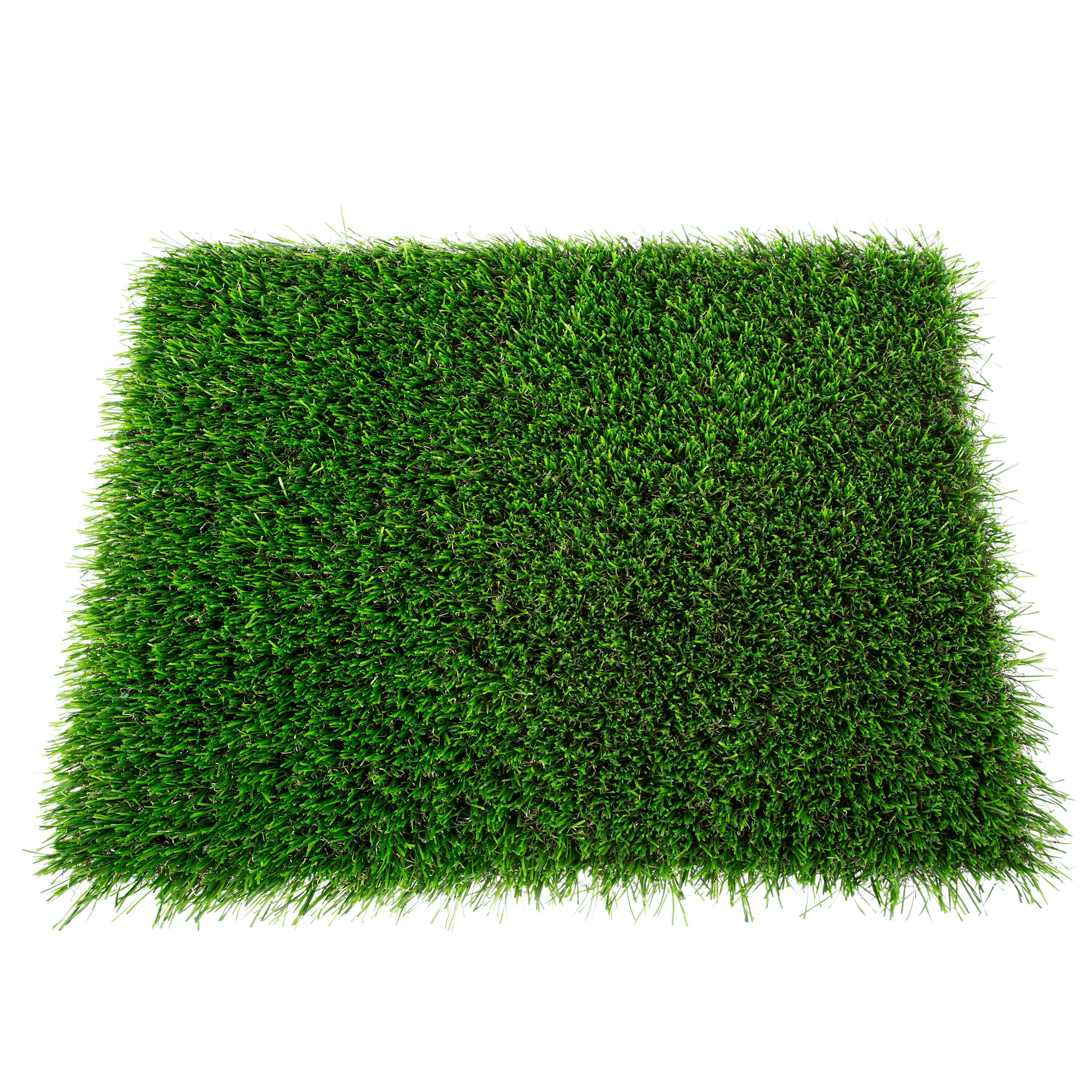 Rollo césped artificial NATERIAL Panamá 1x5m 35 mm de altura de fibras y 16800 puntadas m² - 6