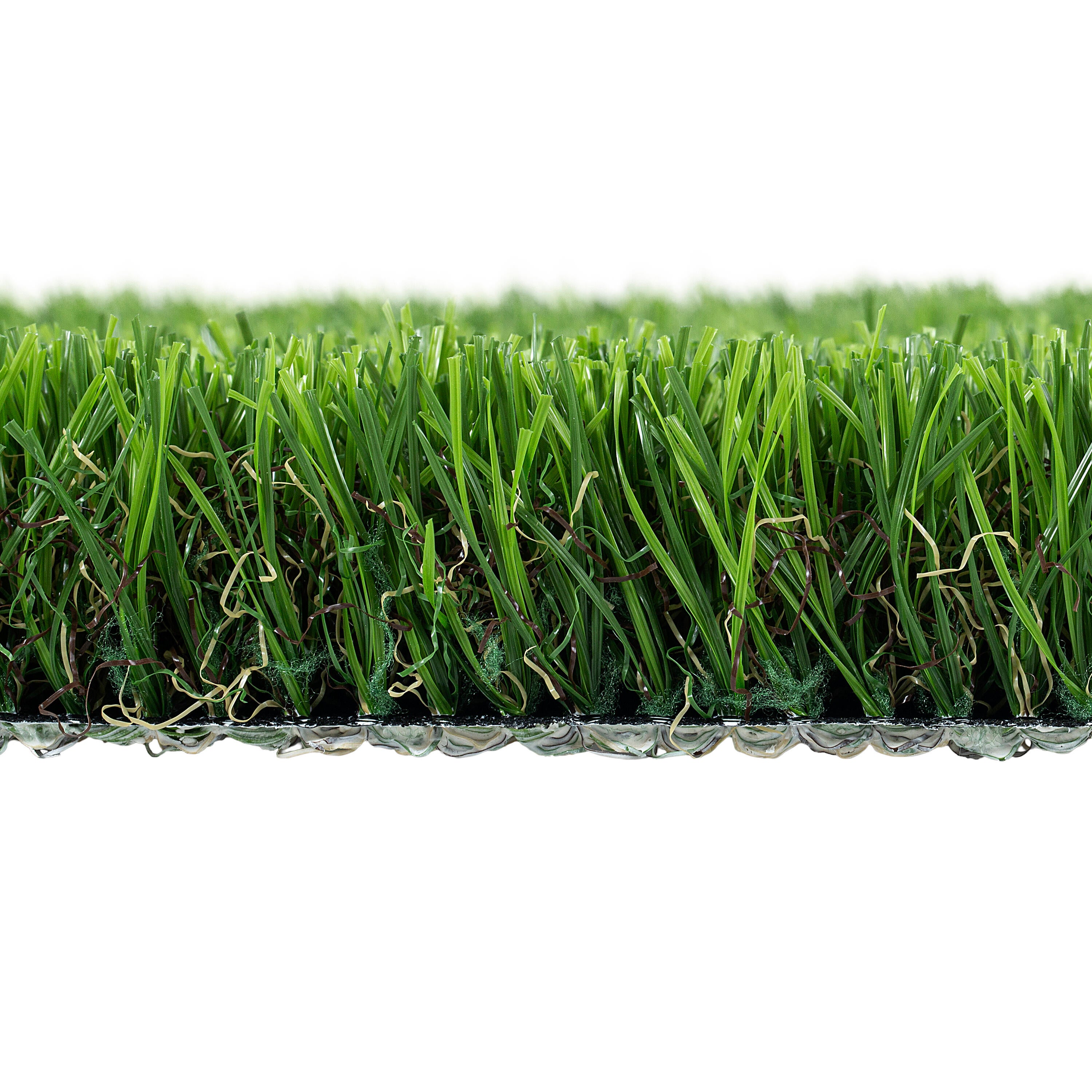 Rollo césped artificial NATERIAL Panamá 1x5m 35 mm de altura de fibras y 16800 puntadas m² - 5