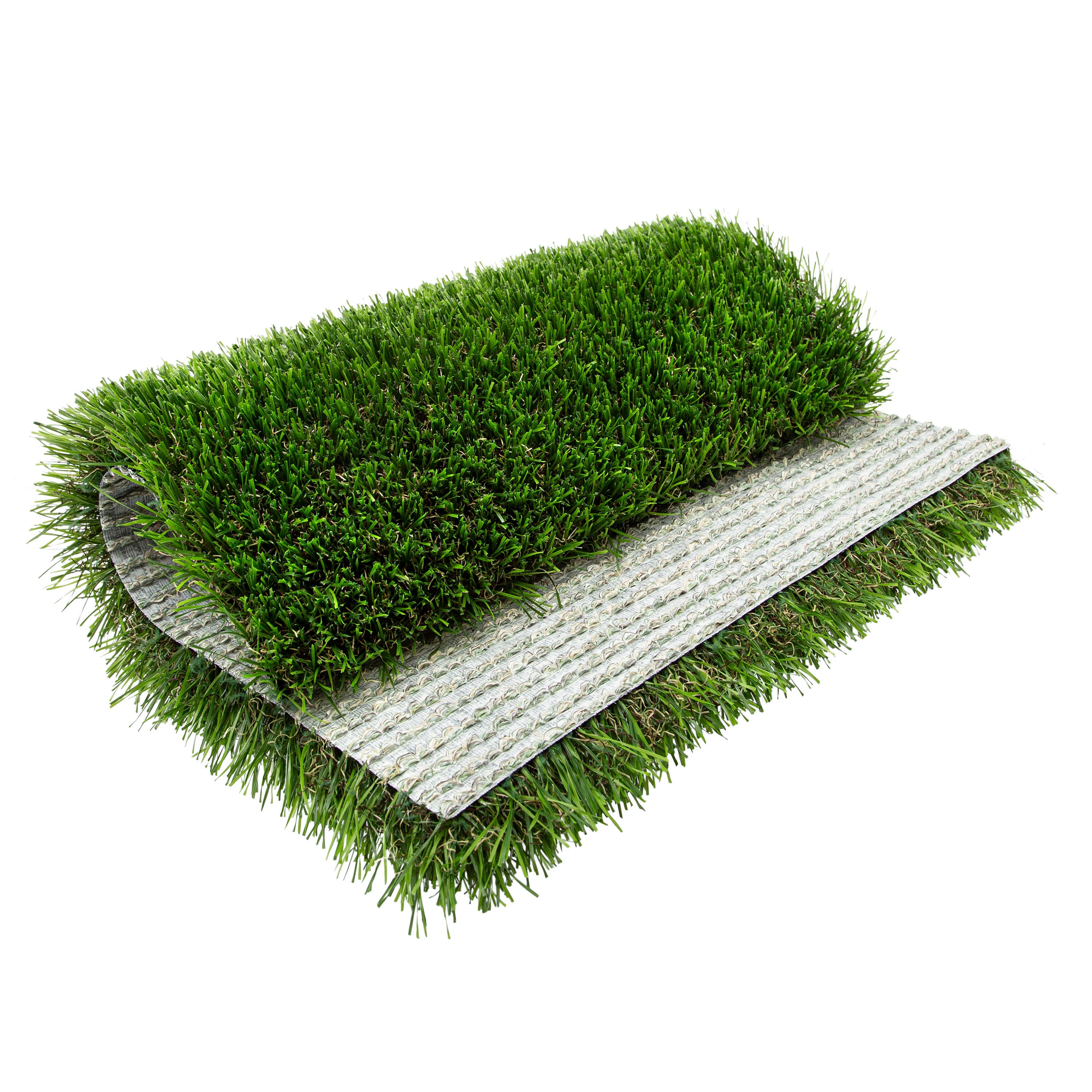 Rollo césped artificial NATERIAL Panamá 1x5m 35 mm de altura de fibras y 16800 puntadas m² - 4