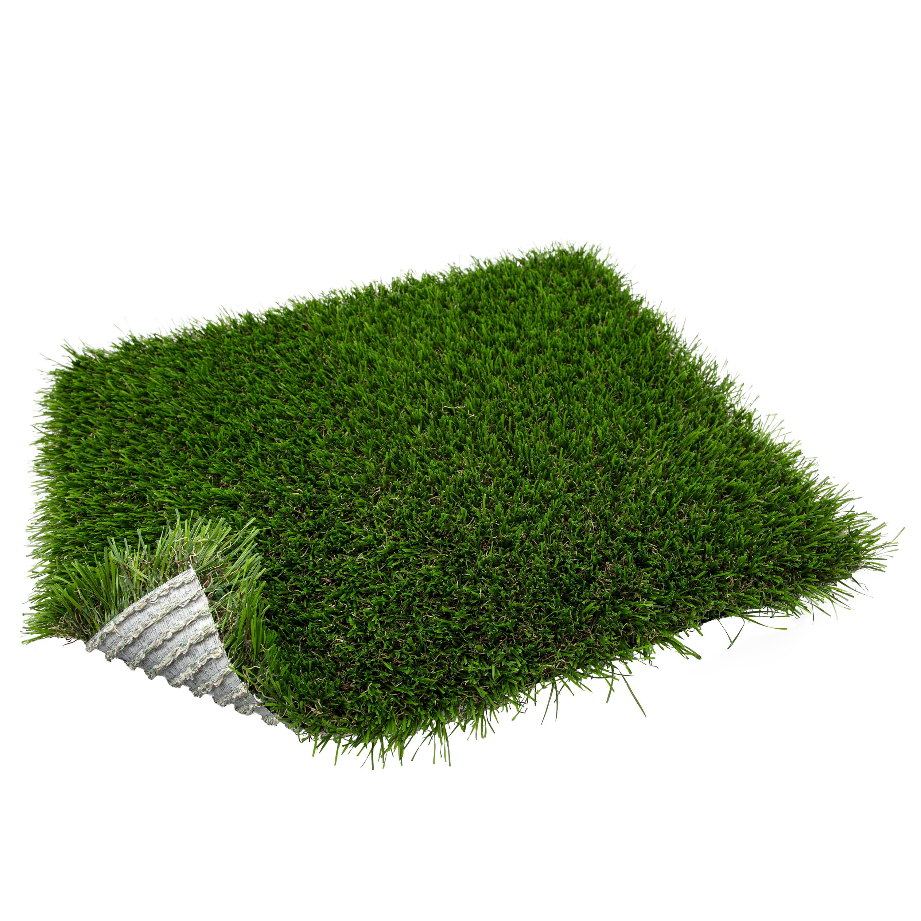 Rollo césped artificial NATERIAL Panamá 1x5m 35 mm de altura de fibras y 16800 puntadas m² - 3