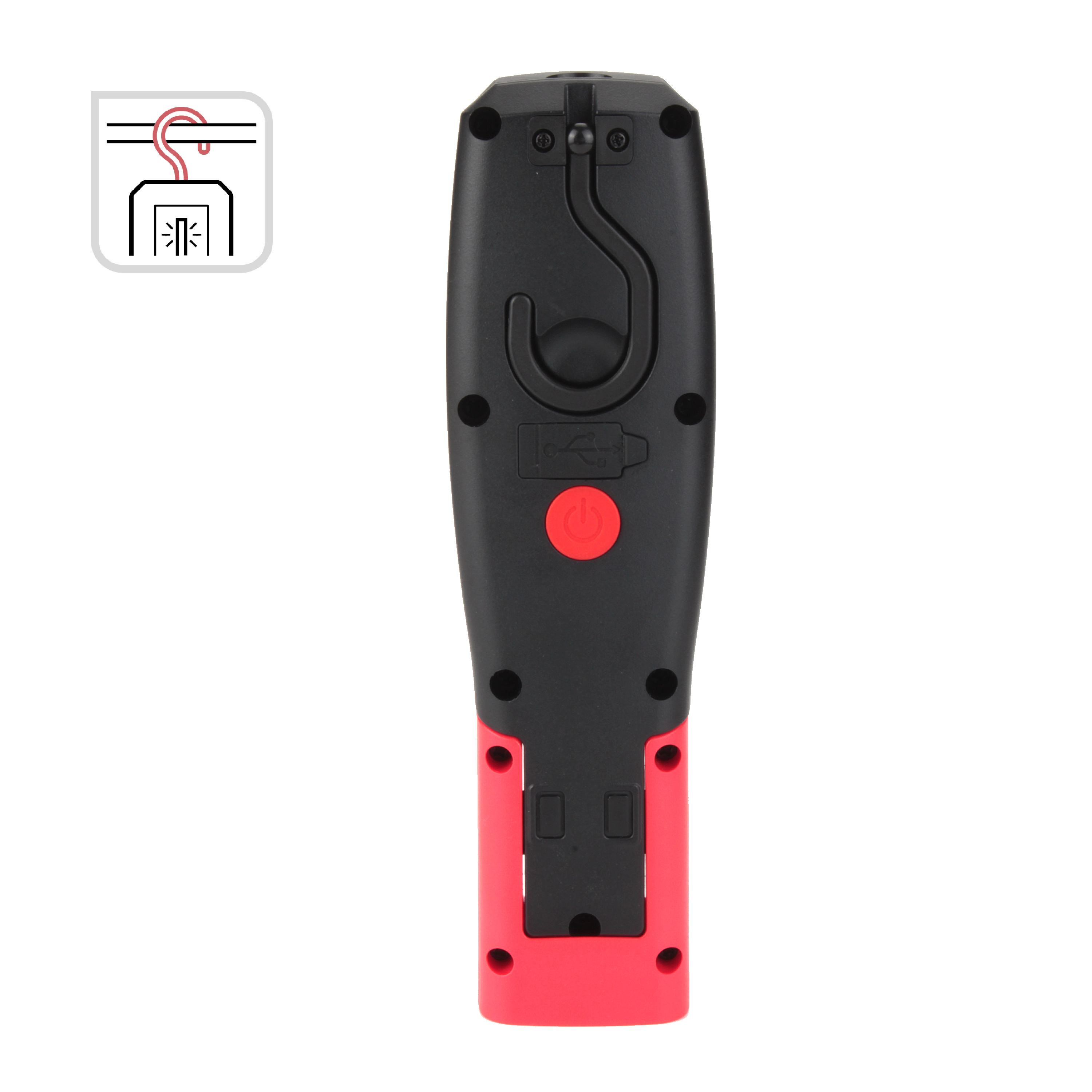 Akumulatorowa lampa robocza LED z magnesem 500 lm USB-C  Lexman - 10