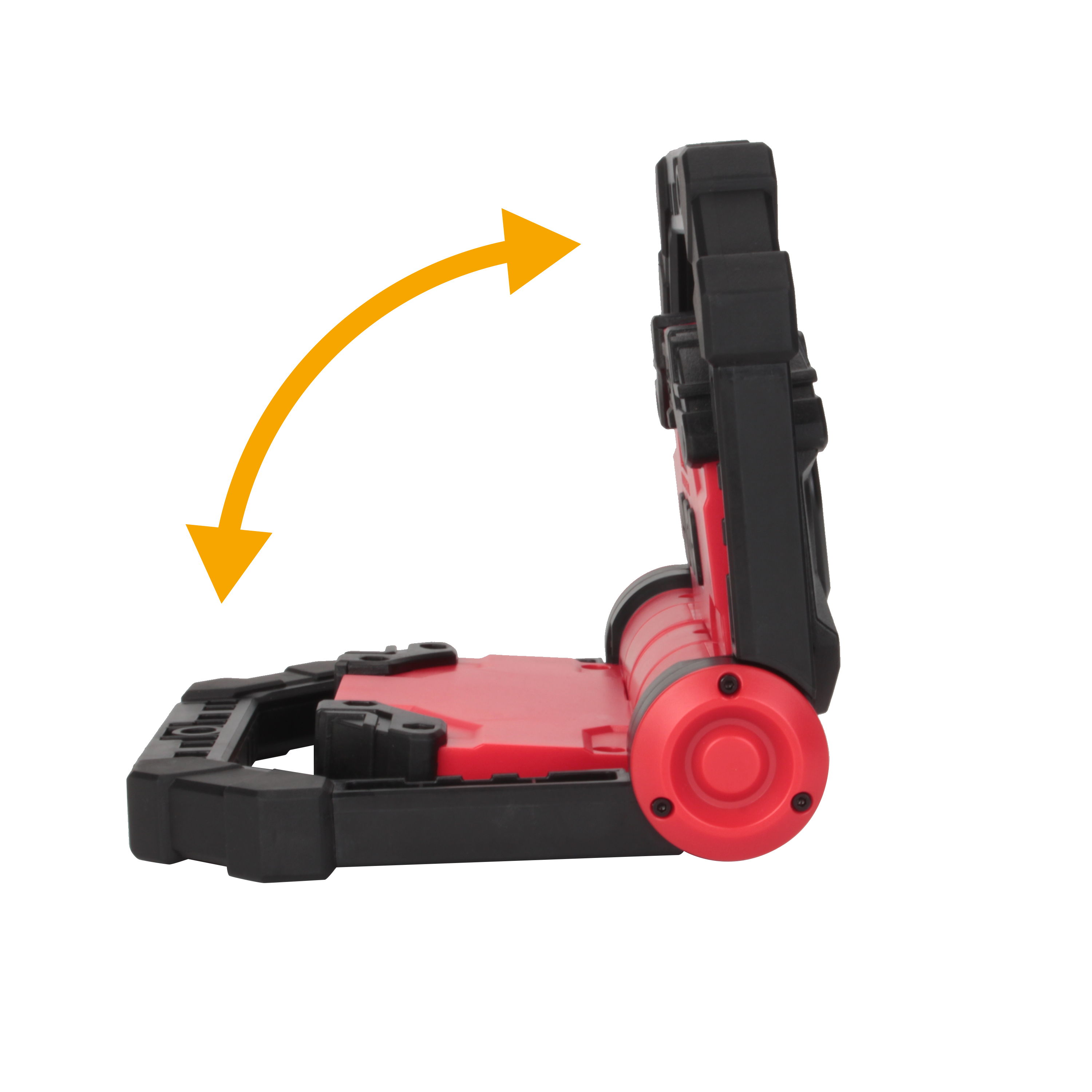 Kompaktowy reflektor budowlany 2000 lm USB-C Lexman - 20