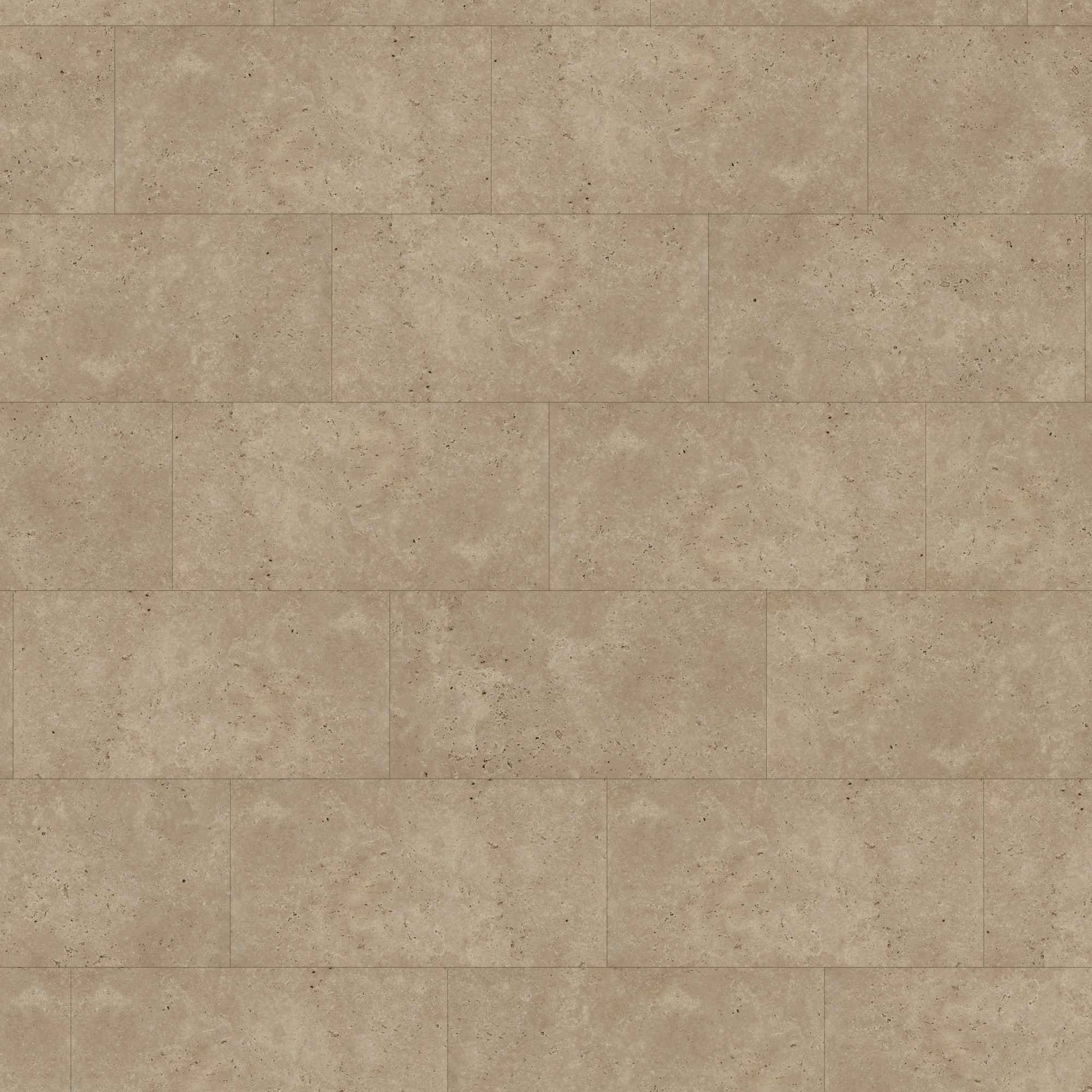 Pavimento vinílico mosaico PVC fita autoaderente Travertino medio Artens 1,5 mm - 18