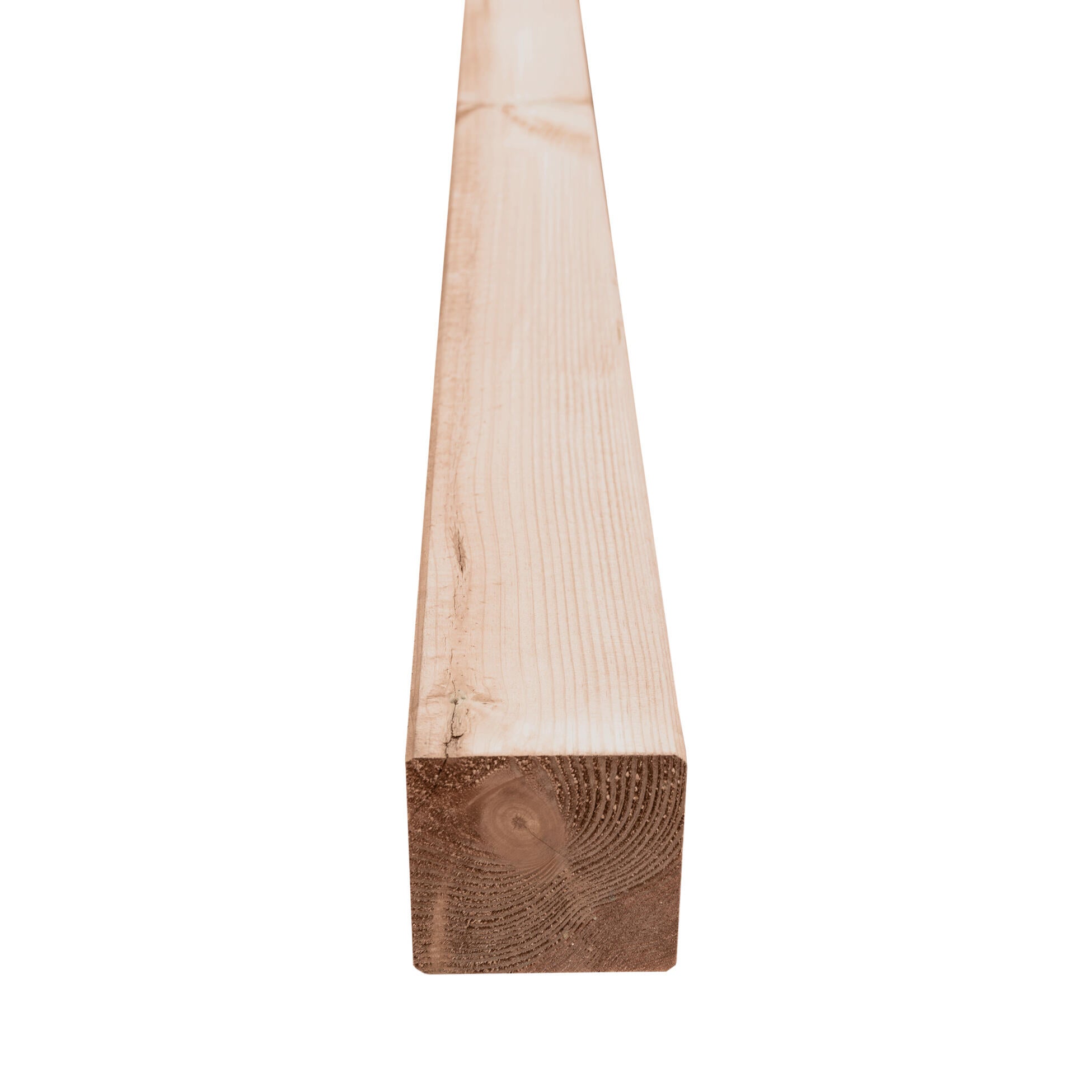 Poteau bois Luna marron l.9 x P.9 - 3
