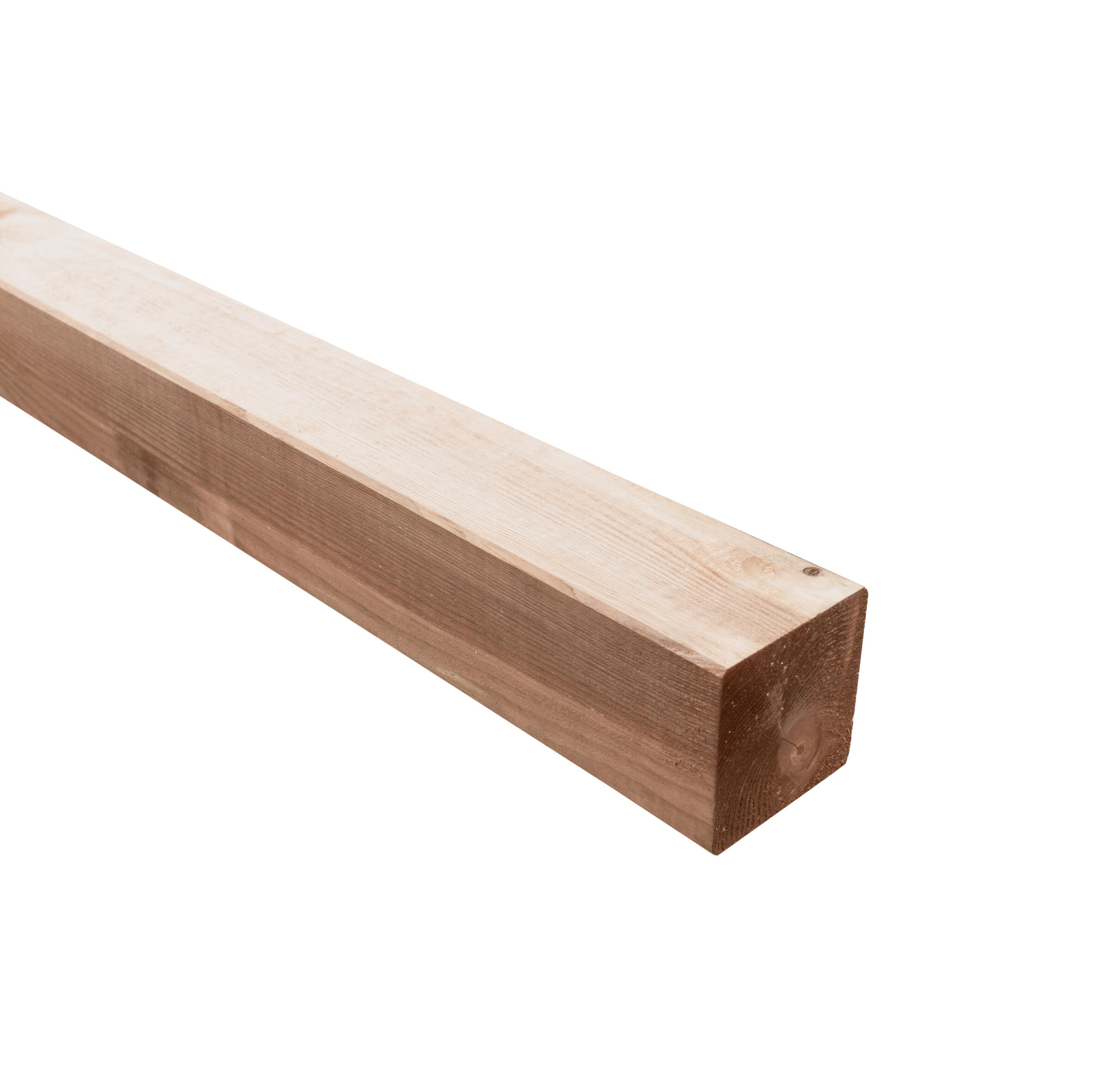 Poteau bois Luna marron l.9 x P.9 - 4