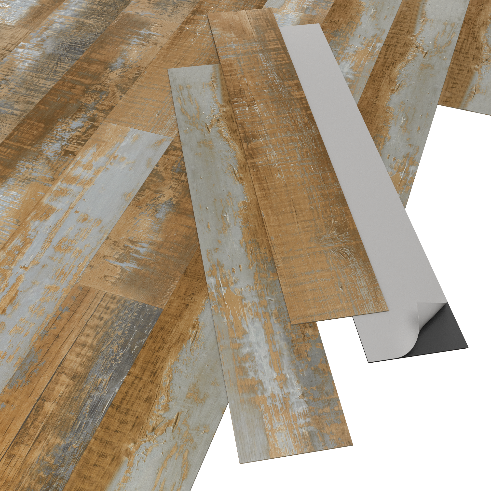 Lame PVC scratch medio ARTENS Mungo effet béton - 4