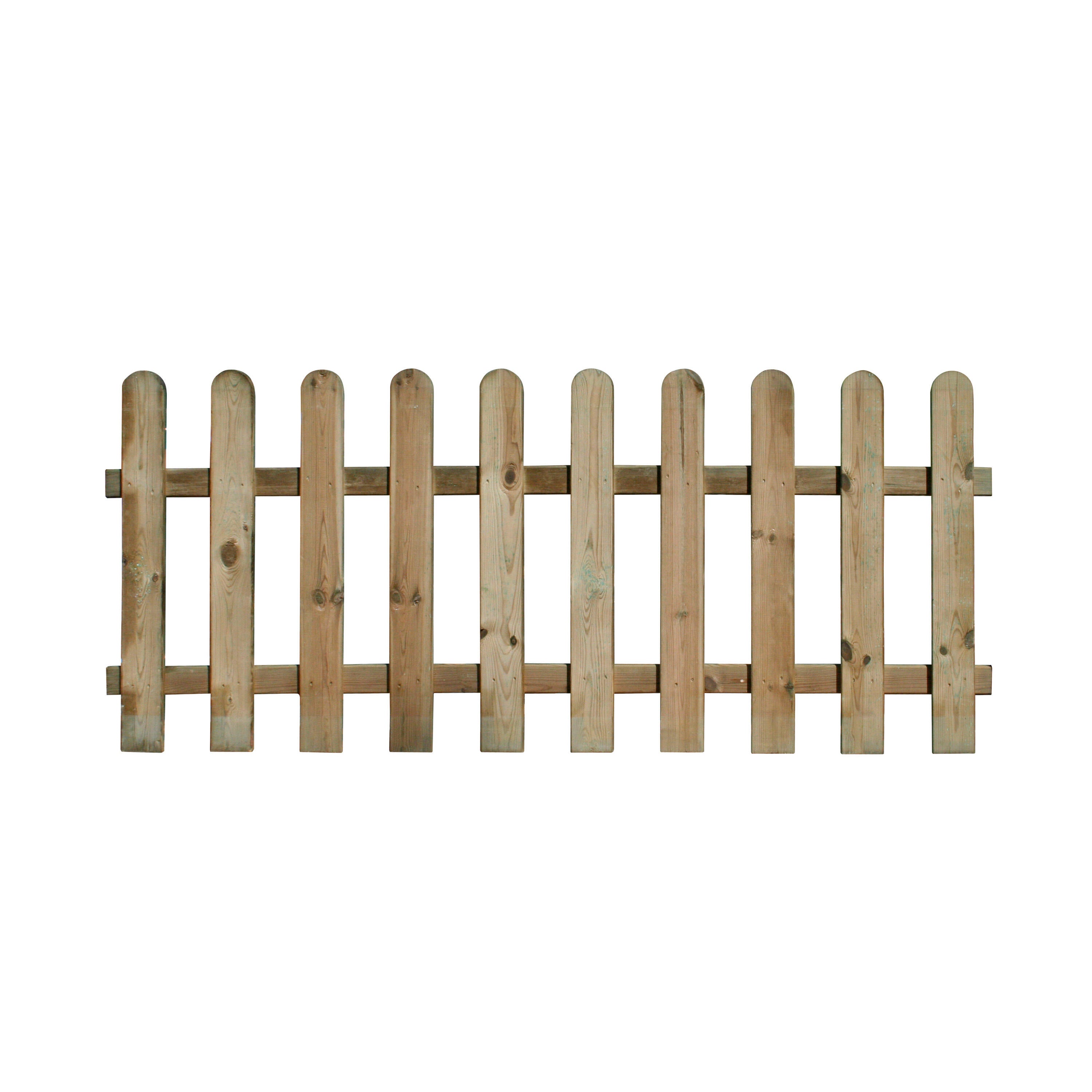 Cerca de madeira CLELIA 70X180CM - 2