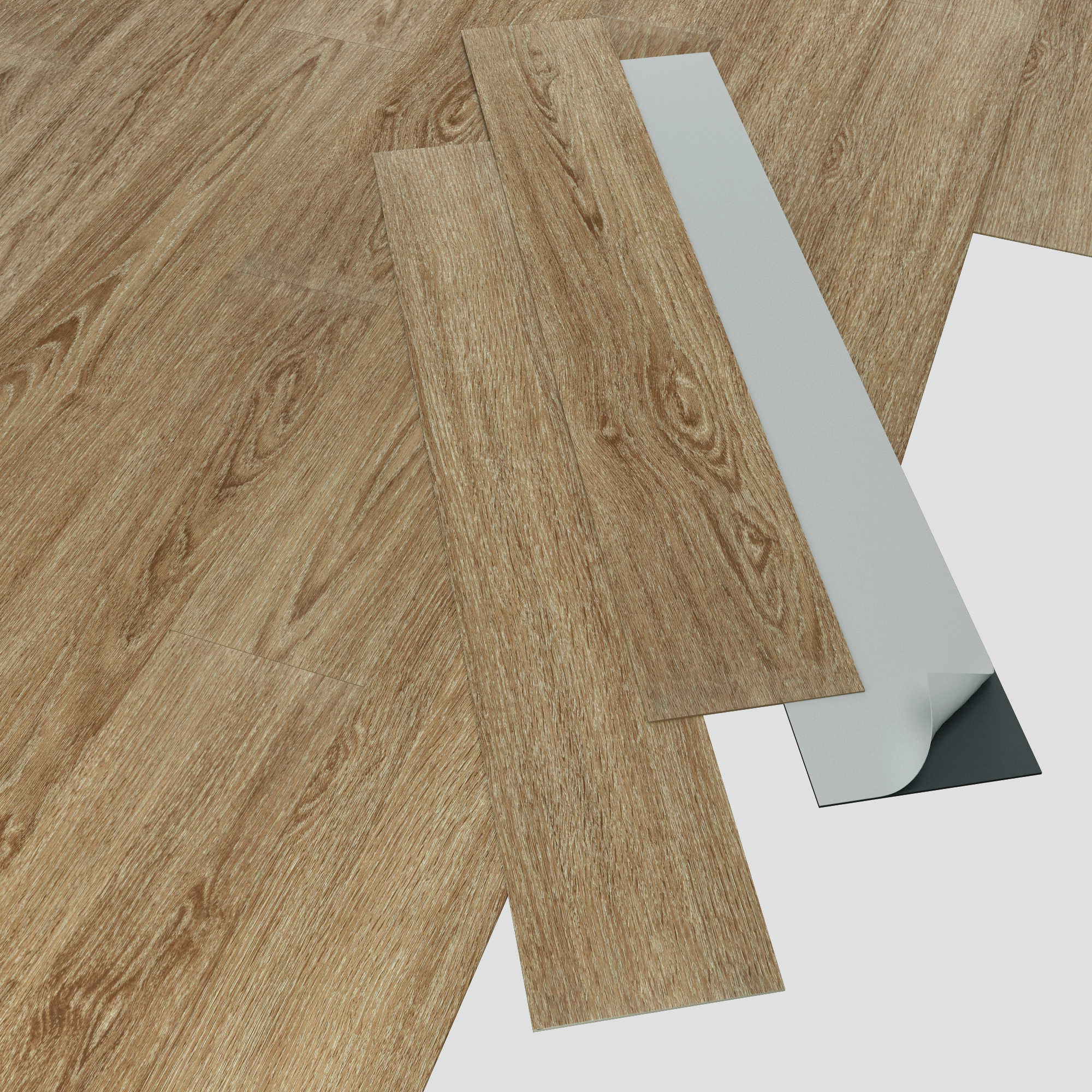 Pavimento vinílico PVC fita autoaderente Sadema medio Artens 2 mm NAT365 - 9