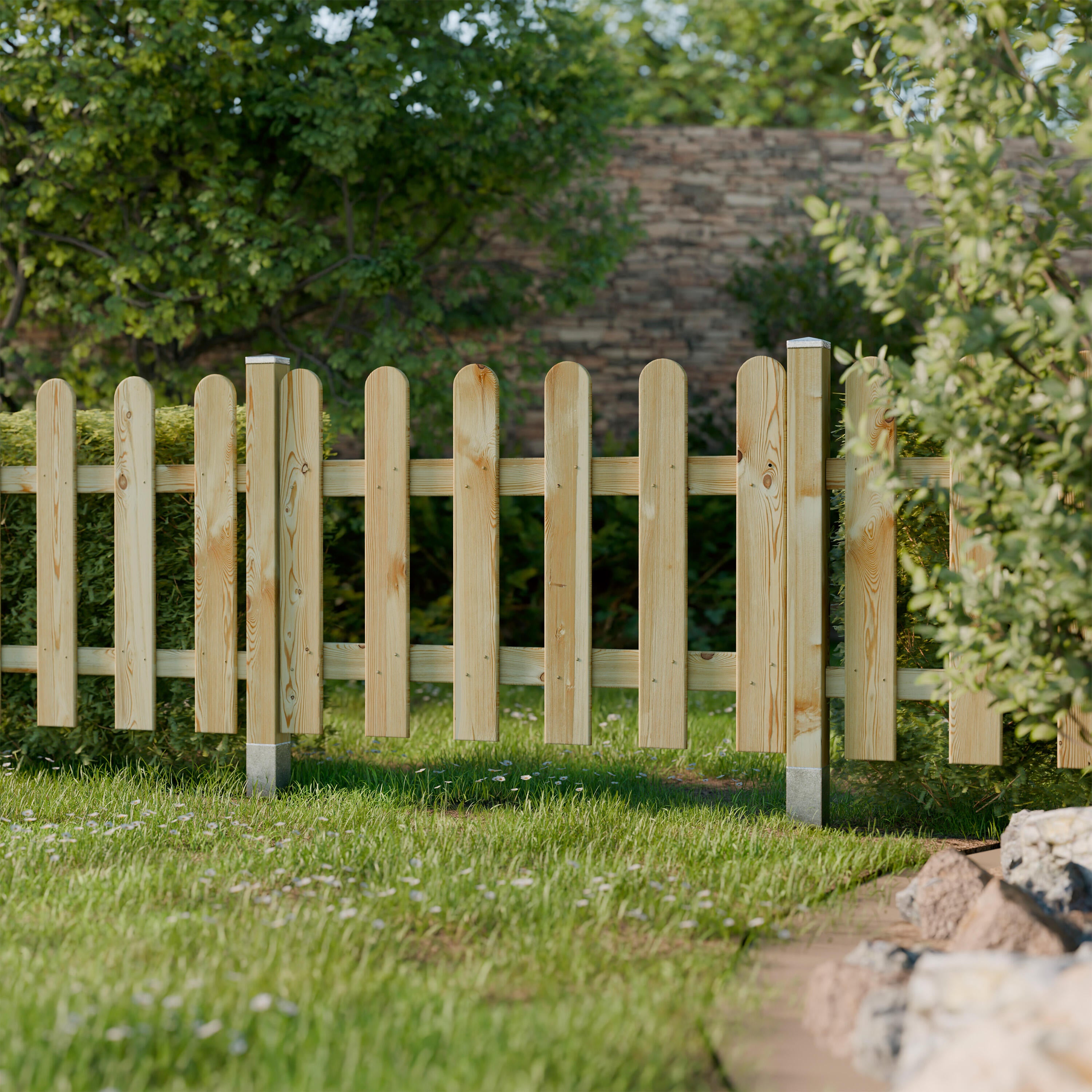 Porta de madeira CLELIA 70X100CM - 4