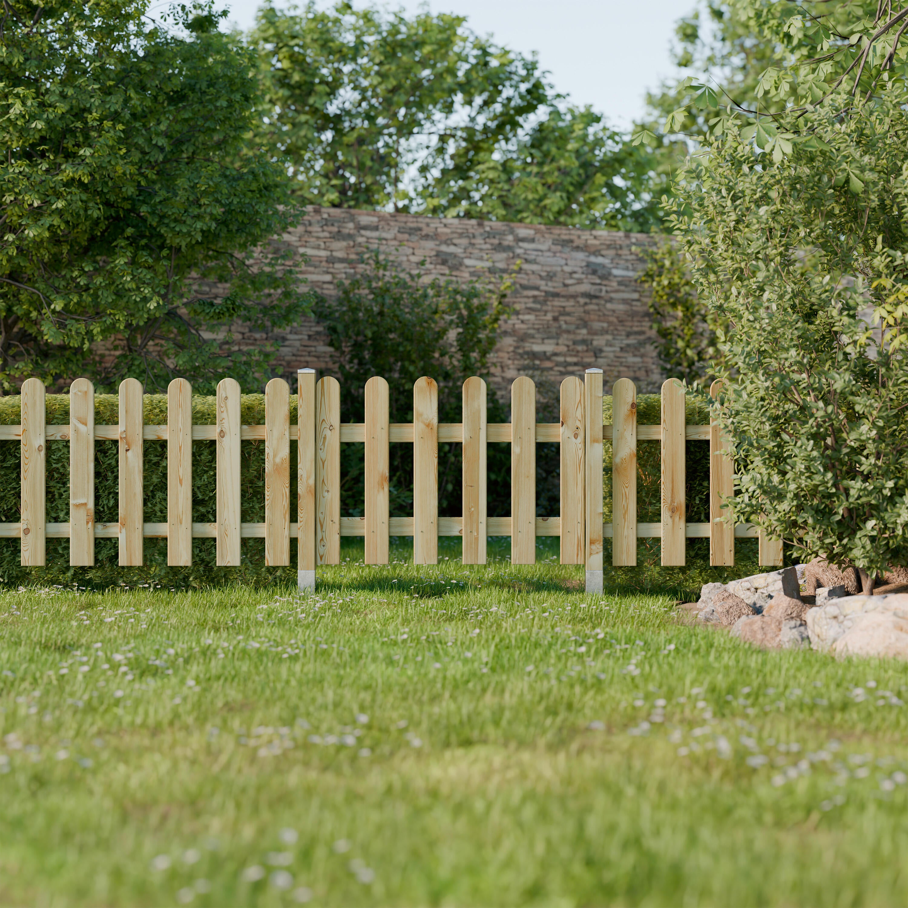 Porta de madeira CLELIA 70X100CM - 3
