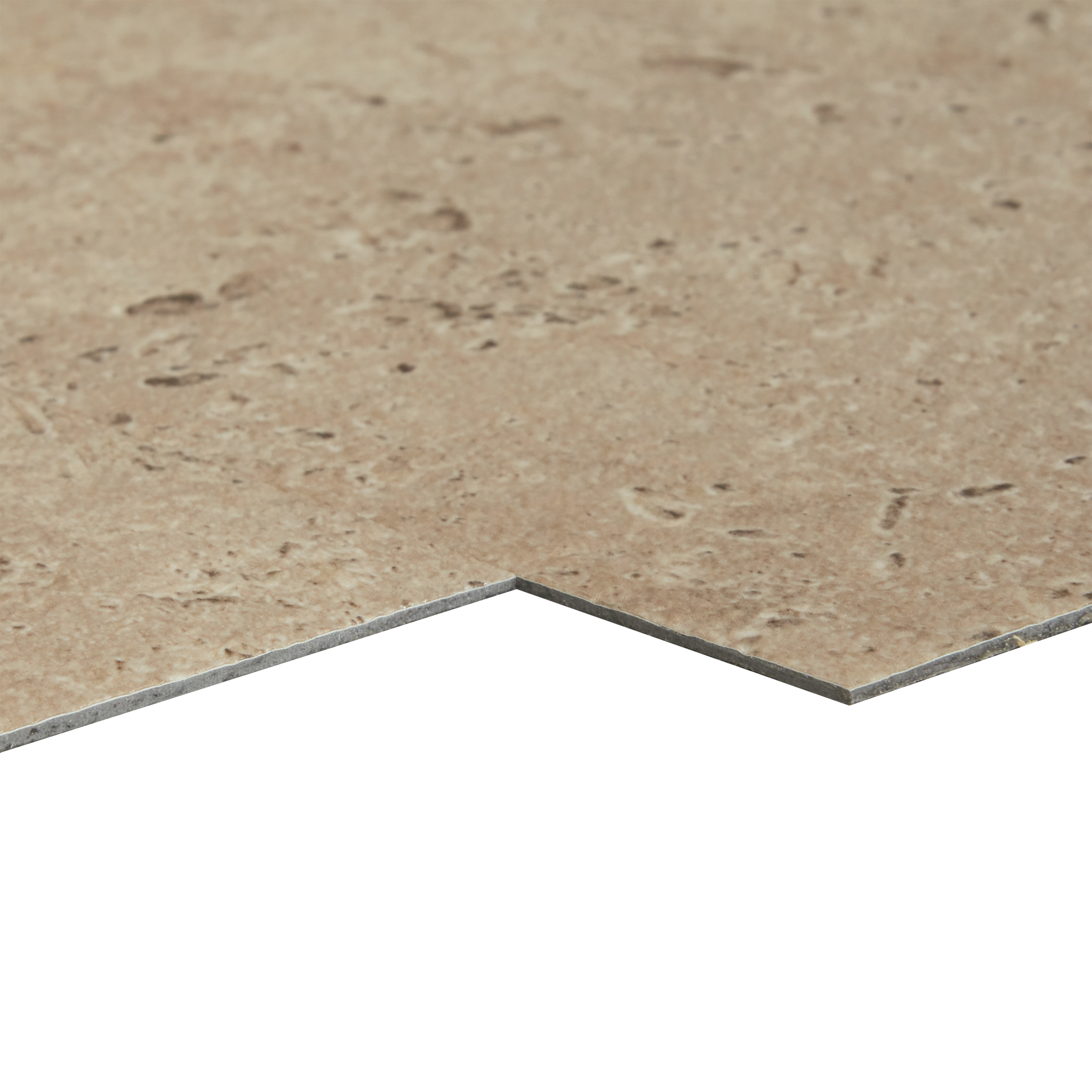 Pavimento vinílico mosaico PVC fita autoaderente Travertino medio Artens 1,5 mm - 5