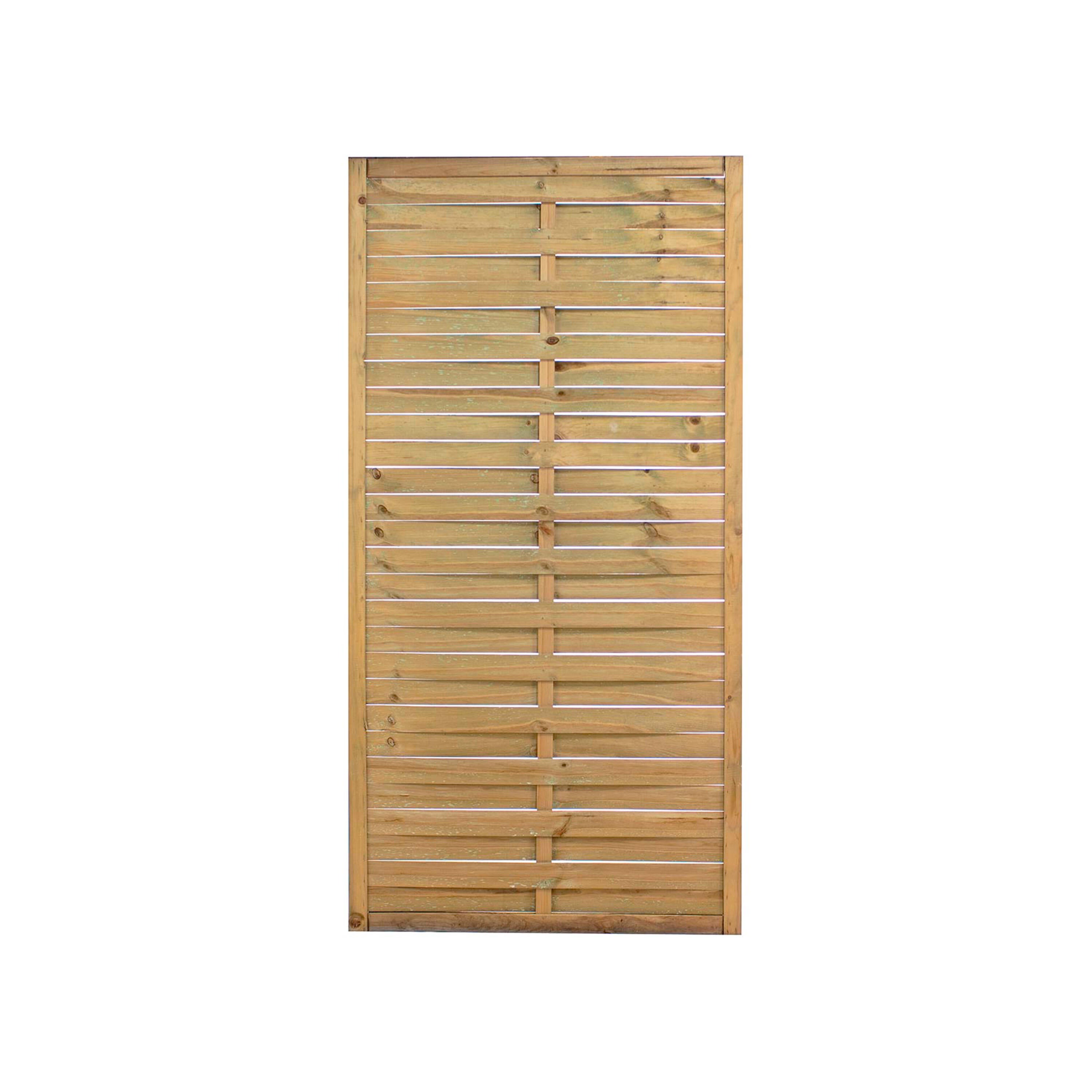 Painel de madeira maciça 90x1,8x180 cm Forest Style - 2