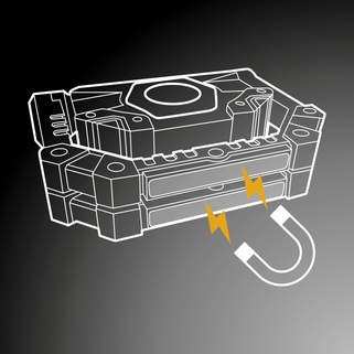 Προβολέας επαναφορτιζόμενος...