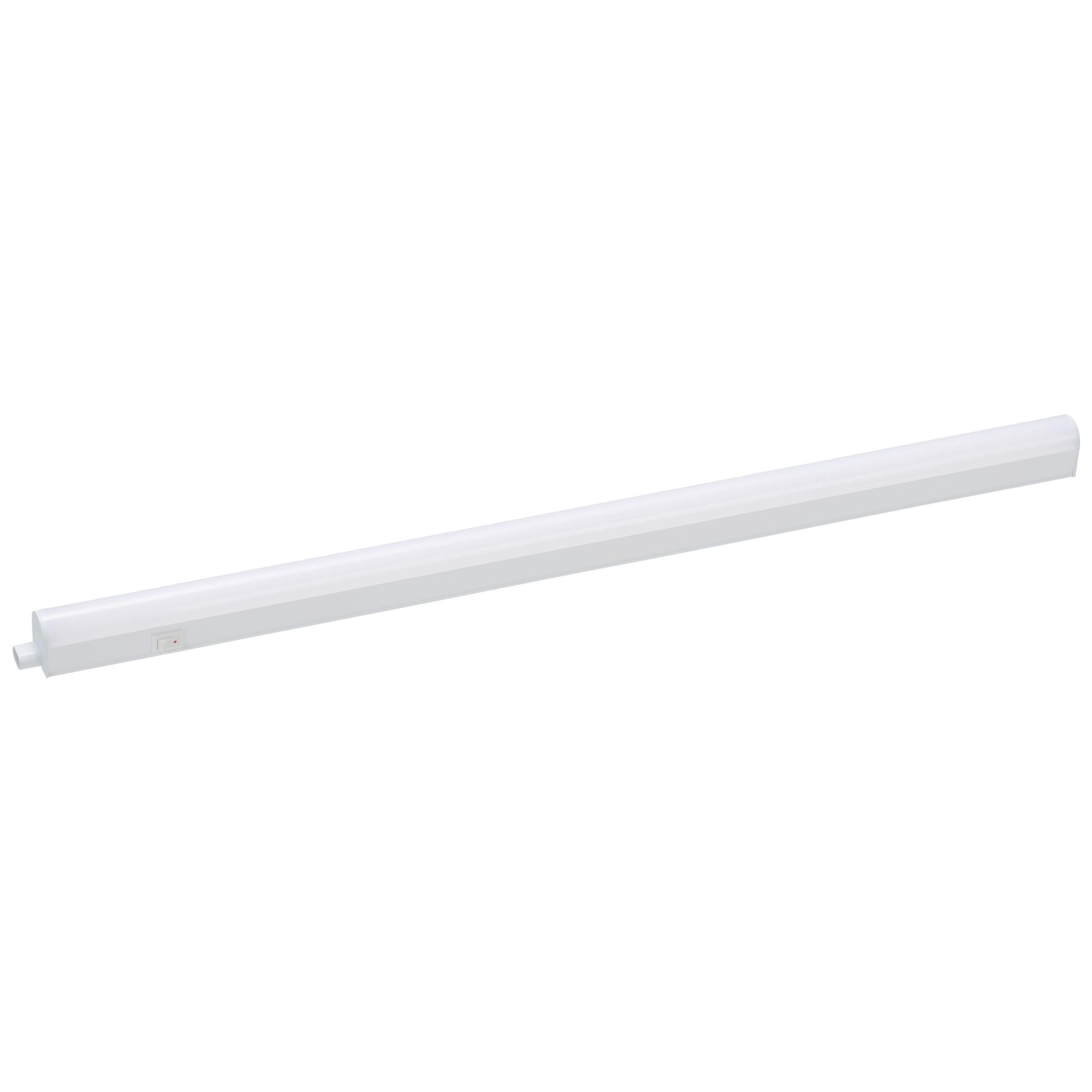 Oprawa LED Moss 2100 lm 12W barwa od ciepłej do zimnej 115 cm biała IP20 Inspire