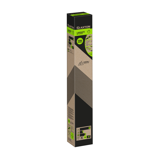 Podkład podłogowy pod panele laminowane Axton Laminate Intens 1.5 mm 8 m2 