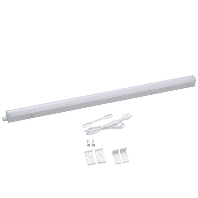 Listwa oświetleniowa Moss LED 2100 lm 15W barwa neutralna 115 cm biała Inspire