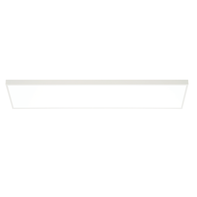Panel LED Gdansk z pilotem 5400 lm 29W barwa od ciepłej do zimnej 120x30 cm biały Inspire