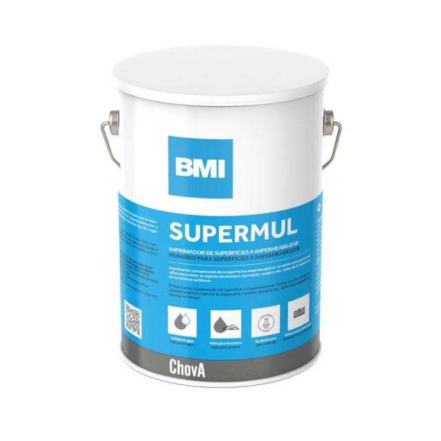 EMULSIÓN ASFÁLTICA SUPERMUL 25 KG