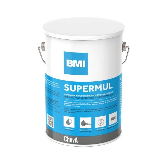 EMULSIÓN ASFÁLTICA SUPERMUL 25 KG