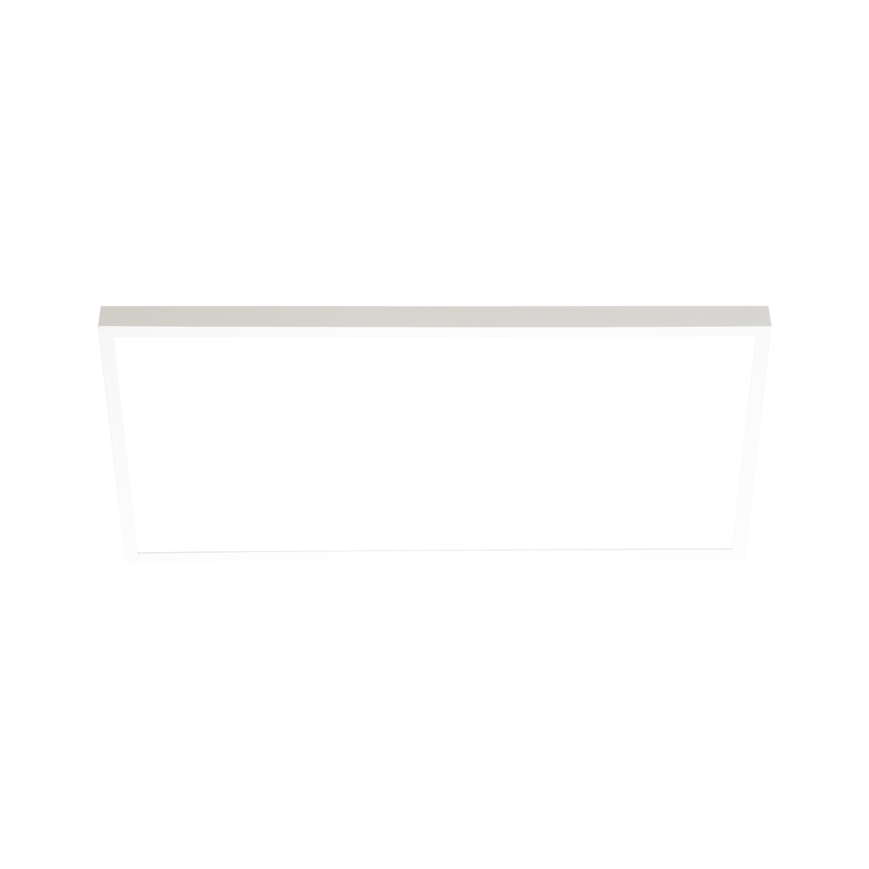 Panel LED Gdańsk 2900 lm 16W barwa od ciepłej do zimnej 30x60 cm biały IP20 Inspire