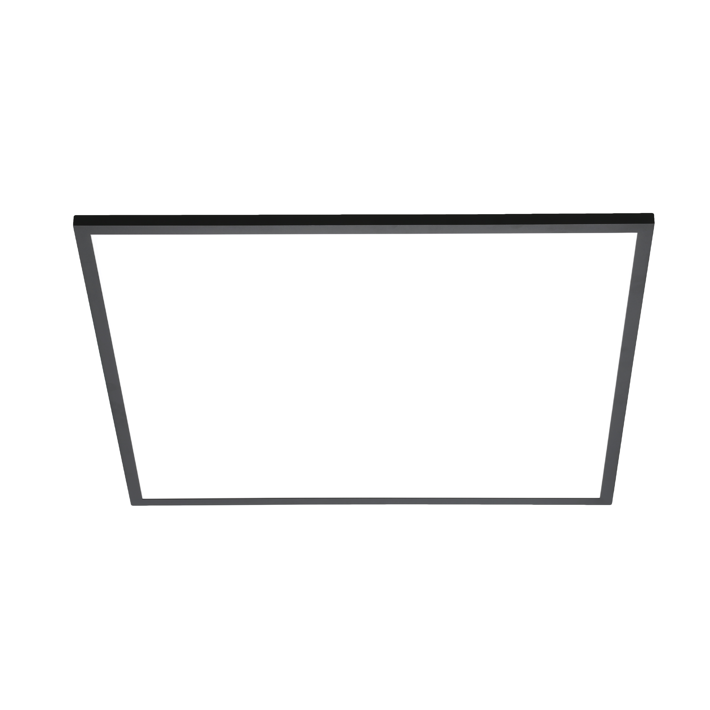 Panel LED Anvik 4000 lm 23.5W barwa od ciepłej do zimnej 60x60 cm czarny IP20 Inspire