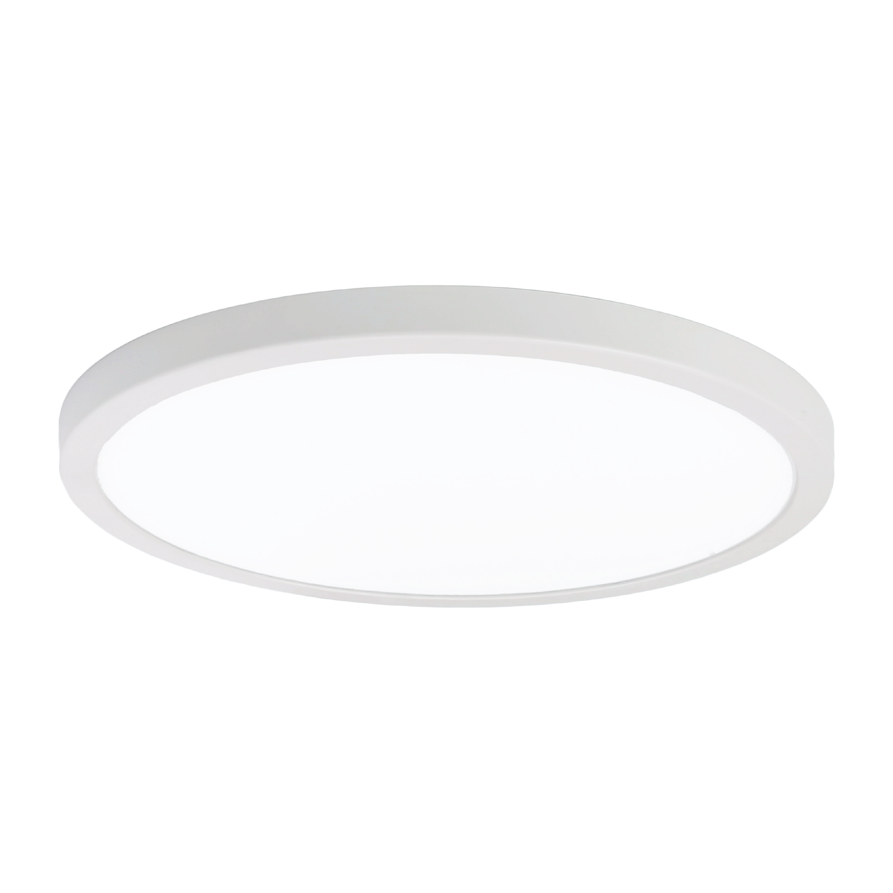 Panel LED Gdansk z pilotem 5400 lm 28W barwa ciepła, neutralna, zimna 60 cm biały Inspire