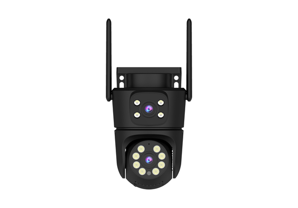 CAMARA IP WIFI EXTERIOR DOBLE LENTE