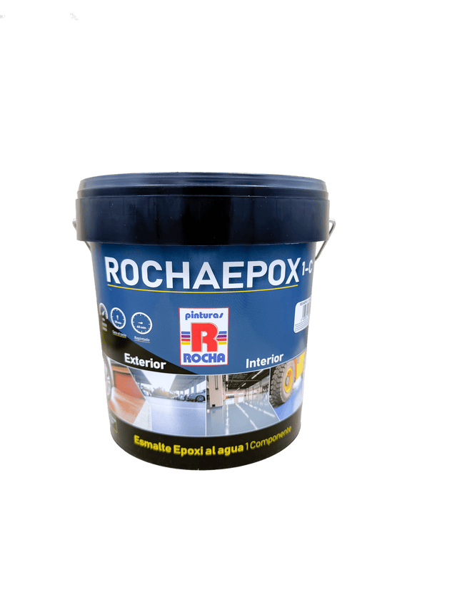 PINTURA EPOXI AL AGUA 1C 4L GRIS