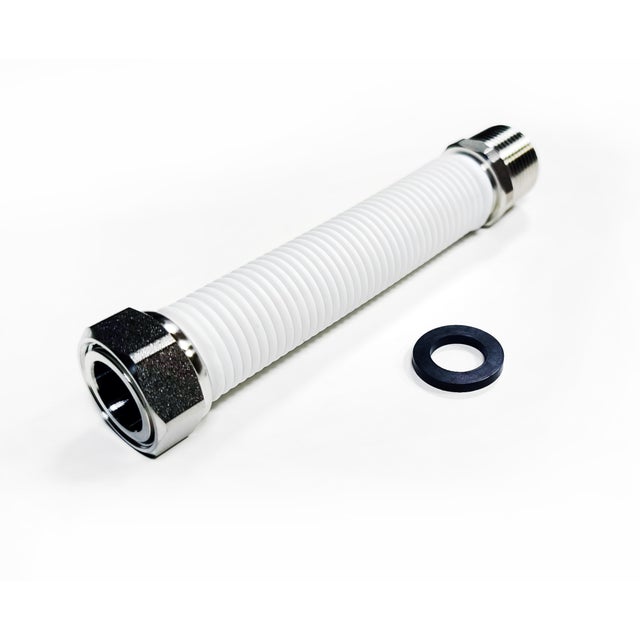 LATIGUILLO EXTENSIBLE INOX 15-30CM Ø3/4-3/4 MACHO HEMBRA DN20