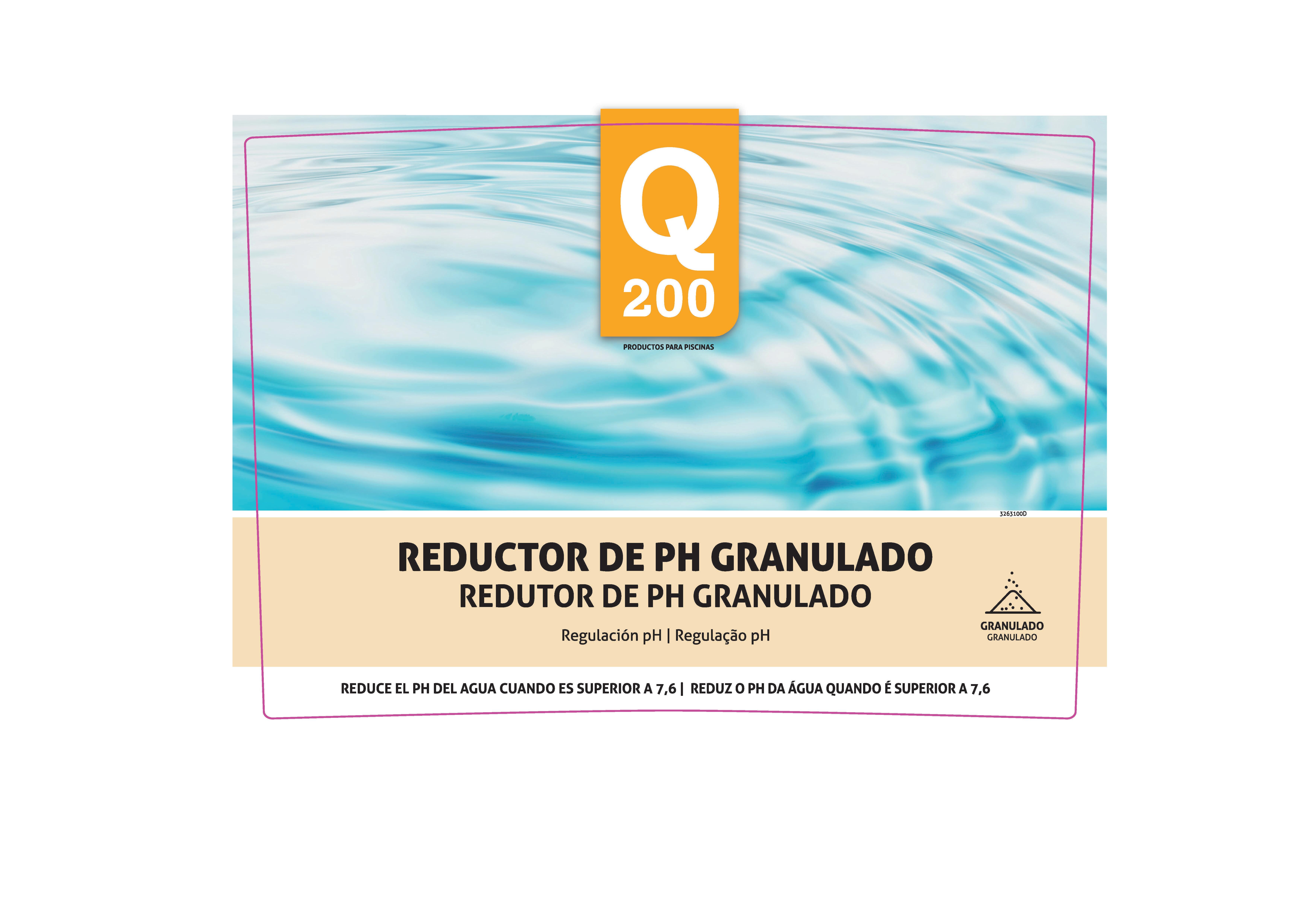REDUCTOR PH GRANULADO 8KG - 2