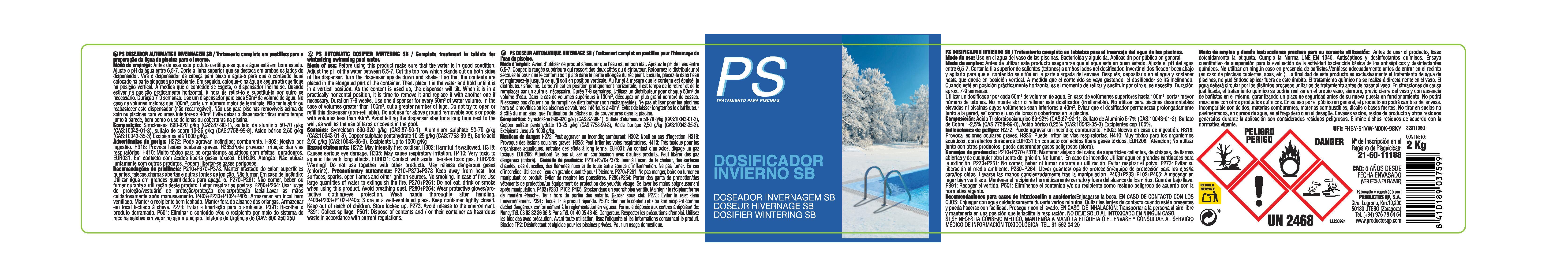 INVERNADOR PASTILLAS 2KG - 3