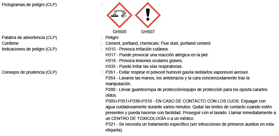 CEMENTO COLA G50 SMART 25KG BLANCO - 2