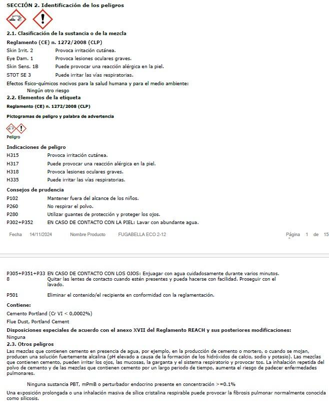 CEMENTO JUNTA ANCHA FUGABELLA KERAKOLL 5KG GRIS PERLA - 4