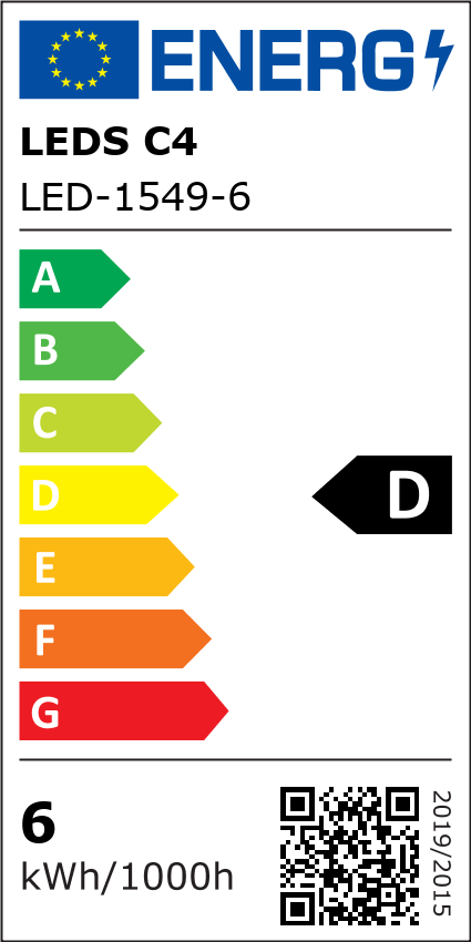 REGLETA LED CIRCULAR  BLANCO - 6