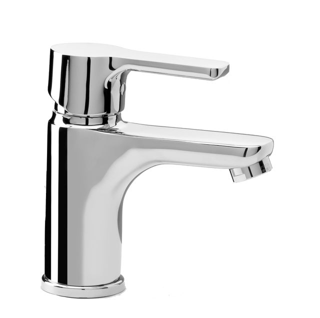 Mitigeur de lavabo bec bas chromé - Goodlife
