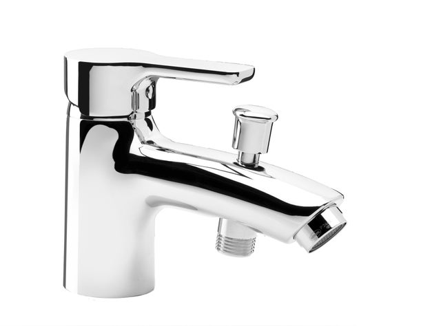 Mitigeur de bain monotrou chromé - Goodlife