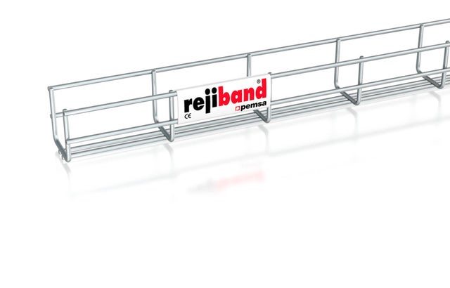BANDEJA REJILLA REJIBAND 60X60MM ELECTROZINCADA PEMSA