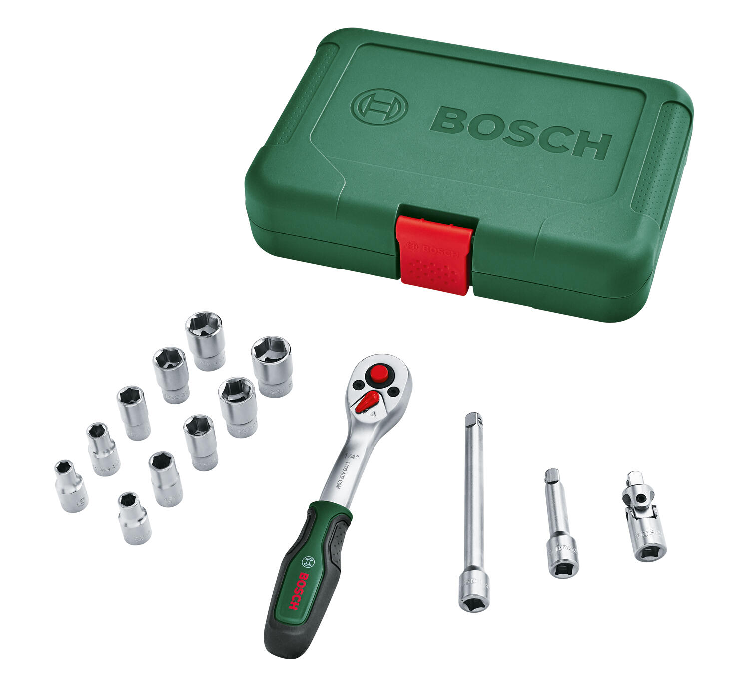 Set di chiavi poligonali chiuse BOSCH 14 pezzi - 2
