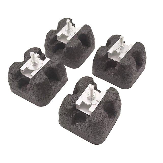 BASES ANTIVIBRATORIAS PARA SUELO 4UDS