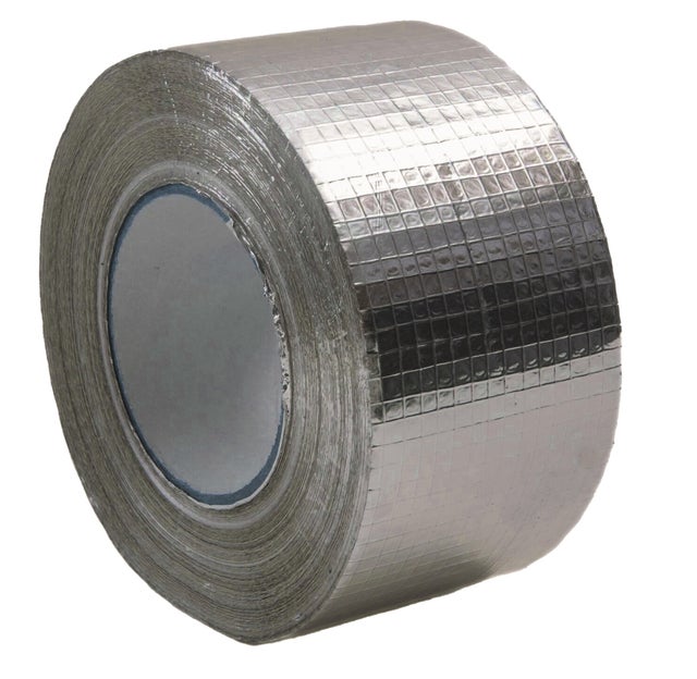 CINTA DE ALUMINIO REFORZADA 45M