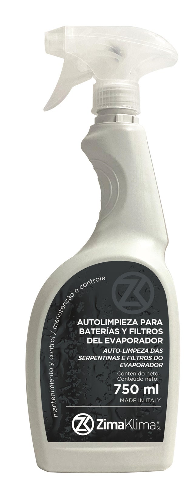 DETERGENTE LIMPIADOR PARA FILTROS 750ML